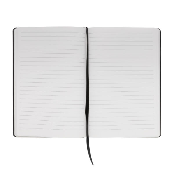 Impact hardcover steenpapier notitieboek A5, zwart Impact hardcover steenpapier notitieboek A5, zwart