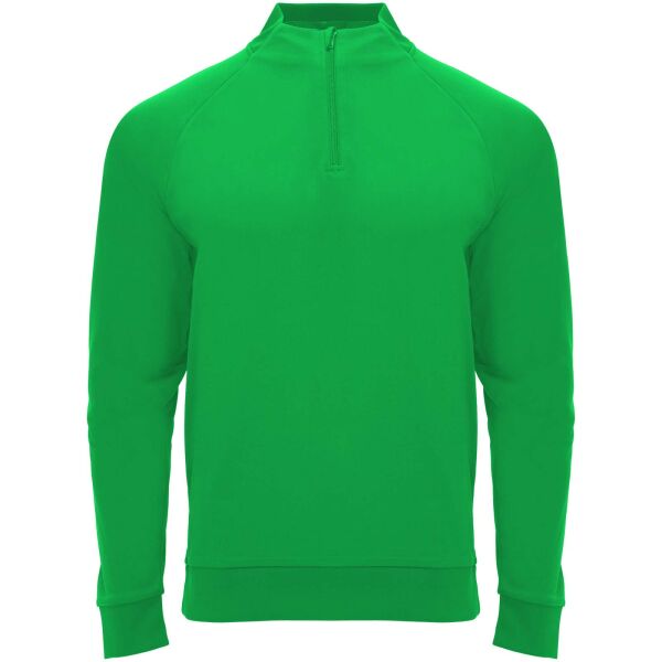 Epiro sweatshirt met lange mouwen en kwartrits voor kinderen