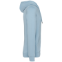Heren sweatvest met capuchon en rits Aquamarine XS