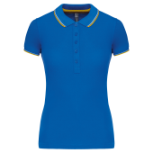 Light royal blue/Yellow/White
