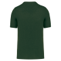 Ecologisch heren T-shirt ronde hals Forest Green 3XL