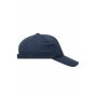 5 Panel Cap Heavy Cotton navy one size 5 Panel Cap Heavy Cotton navy one size