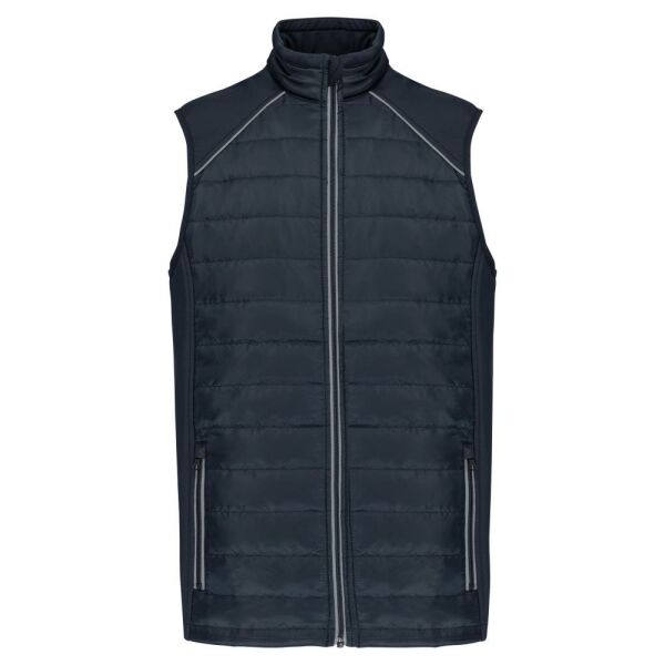 Bodywarmer DayToDay in twee stoffen Bodywarmer DayToDay in twee stoffen