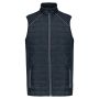 Bodywarmer DayToDay in twee stoffen navy/silver 5XL Bodywarmer DayToDay in twee stoffen navy/silver 5XL