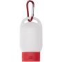Rosie SPF 30 zonnebrandcrème met karabijnhaak - Rood Rosie SPF 30 zonnebrandcrème met karabijnhaak - Rood