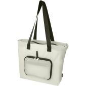 EcoFold RPET opvouwbare draagtas 16 l - Sandstone