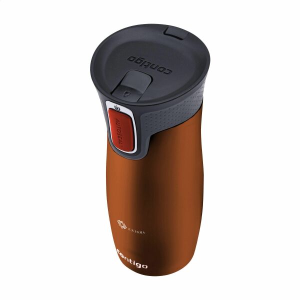 Contigo® Westloop Mug 470 ml Thermobecher - orange Contigo® Westloop Mug 470 ml Thermobecher - orange