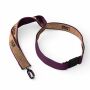 Zeefdruk lanyard van kurk en polyester