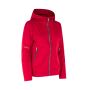 Softshell jas | lichtgewicht | dames - Rood, XS
