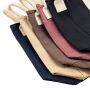 BEAU AWARE™ strandtas van 400gsm gerecycled canvas, maroon