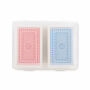 PLAYCARD - Set klassieke speelkaarten - Transparant