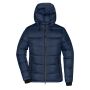 Ladies' Padded Jacket navy/electric-blue XS