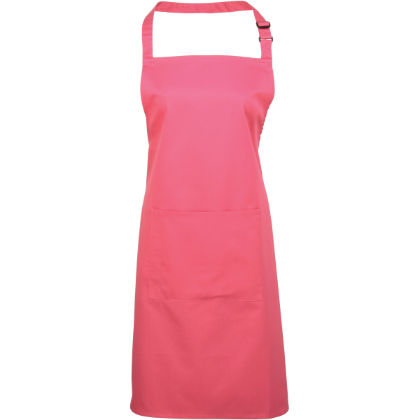 Halterschort met zak "Colours" Fuchsia One Size Halterschort met zak "Colours" Fuchsia One Size