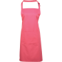 Halterschort met zak "Colours" Fuchsia One Size Halterschort met zak "Colours" Fuchsia One Size