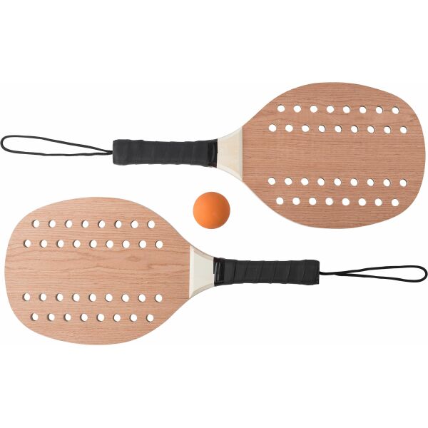 Tennis set van palissanderhout Sergio
