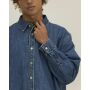 Palmer - De unisex denim overshirt - Mid Wash (XS) Palmer - De unisex denim overshirt - Mid Wash (XS)