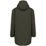 Ecologisch waterdicht uniseks jasje Organic Khaki XXS