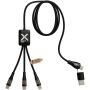 SCX.design C55 65W kabel en adapterset - Zwart