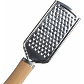 Metalen en houten keukengereedschapset Sylvan bruin