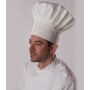 Tall Chef's Hat, White, L, Dennys