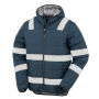 Gerecycled veiligheidsjas ripstop padded Navy XXL