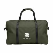 Lennon RCS Recycled Sports-/Travelbag - donkergroen