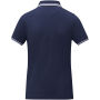 Amarago tipping damespolo met korte mouwen - Navy - XL