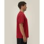 Reeser - Heavy gerecycled katoen blend T-overhemd met een modern look - Passionate Red (3XL)