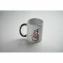 FESTIMUG - Keramische kerst mok 300ml - Zwart/Rood FESTIMUG - Keramische kerst mok 300ml - Zwart/Rood