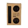 JENS Living Giftset Kandelaar + Kaars Zwart /2