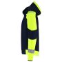 Softshell Capuchon Reflective Redefined 406111 Ink-Fluor Yellow XS
