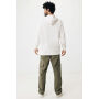 IQONIQ Yengo recycled katoen hoodie met steekzakken, ivory white (L)