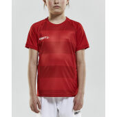 *Progress graphic jersey jr br. red(ton) 122/128