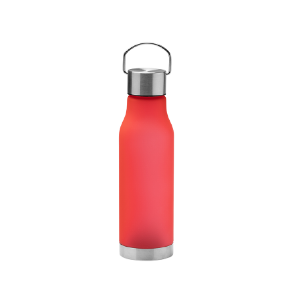 MAGOX Fles van RPET, 600ml - rood MAGOX Fles van RPET, 600ml - rood