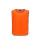 HI-VIS REFLECTIVE BORDER TABARD, HI VIS ORANGE, 3XL, YOKO