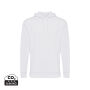 IQONIQ Jasper gerecycled katoen hoodie, recycled white (XXXL)