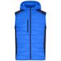 Men's Hybrid Vest blue/navy 3XL