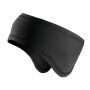 Ademende Hoofdband black one size