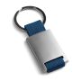 GRIPITCH. Metalen en webbing sleutelhanger