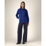 Cultivator 2.0 - De unisex Iconic hoodie met rits - Worker Blue (L) Cultivator 2.0 - De unisex Iconic hoodie met rits - Worker Blue (L)