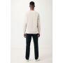 IQONIQ Etosha lichtgewicht gerecycled katoen sweater, ivory white (XXS)