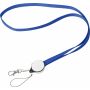 ABS 2-in-1 keycord Romario rood