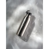 Avira Avior RCS gerecycled roestvrijstalen fles 500 ML, zilver