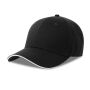 SPORT SANDWICH-S, BLACK, One size, ATLANTIS HEADWEAR