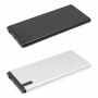 Powerbank INDICATOR zilver