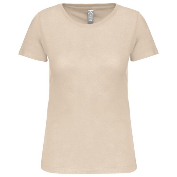 Dames-t-shirt BIO150IC ronde hals