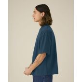 Asher - Boxy uniseks T-shirt van stevige stof - L