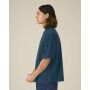 Asher - Boxy uniseks T-shirt van stevige stof - L
