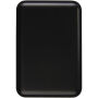 Gleam 5000 mAh ultra slanke oplichtende powerbank - Zwart