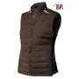BP® Gewatteerd gilet voor dames brown XXL